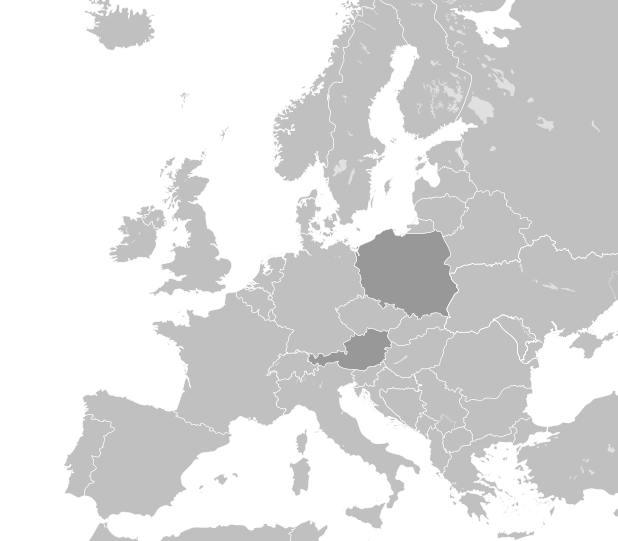 Craft-Bier Karte Europa